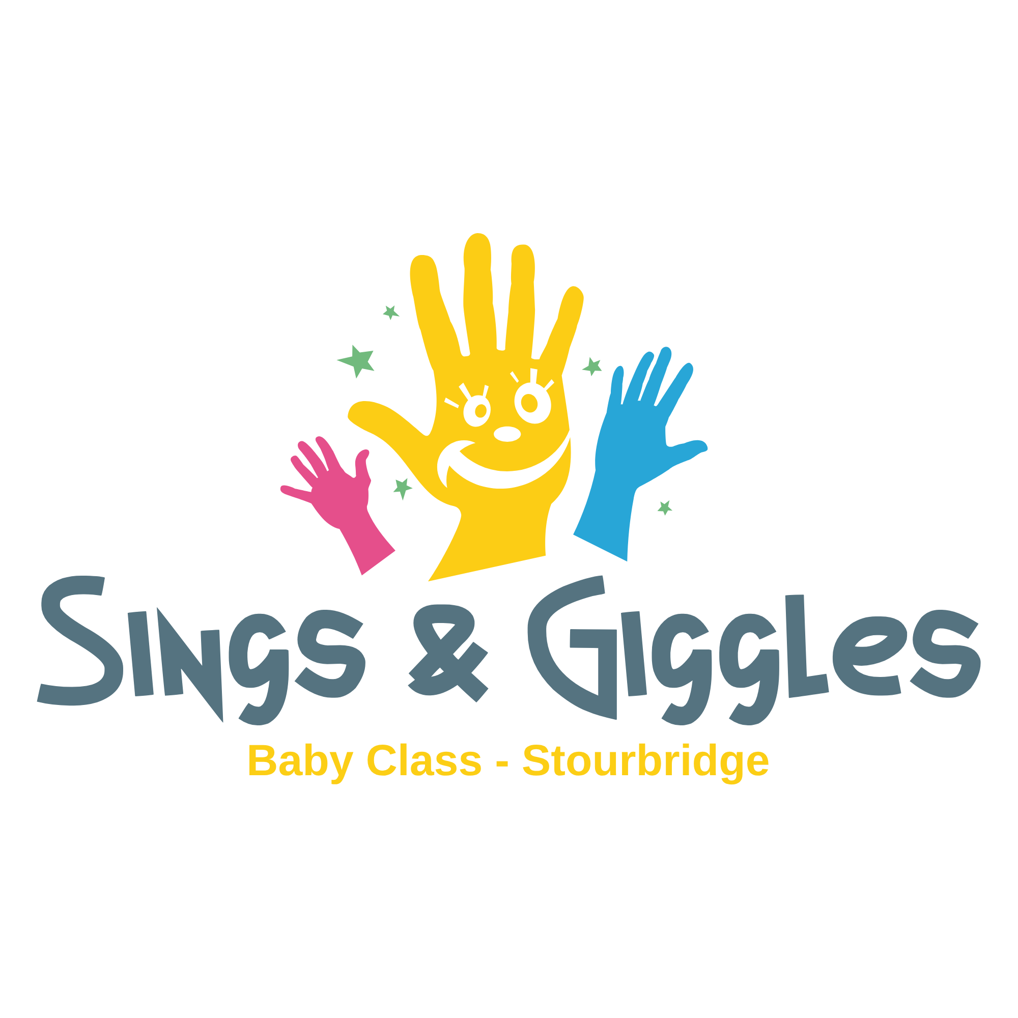 Sings Giggles 2025 Logo Transparent